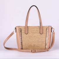 Popular design bags luxury women straw tote bag handbags for sale