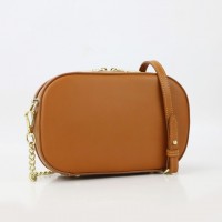 Wholesale high quality genuine leather women crossbody bag camera mini square shoulder bag ladies