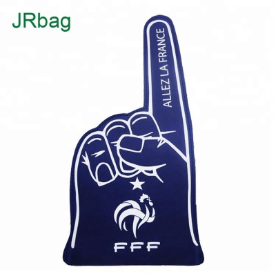 Cheering Large EVA Foam Hand Fingers For Football Match