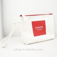 canvas zipper Cosmetic Pouch