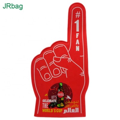 OEM & ODM Customized Sport Cheering Eva Foam Hands Gloves Finger For Match Club Fans