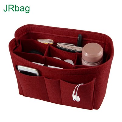 Women Travel Toiletry Storage Felt Makeup Bag Organizer