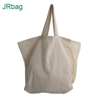 China Manufacturer Custom Washable Linen Reusable Tote Grocery Shopping Bag With Handles